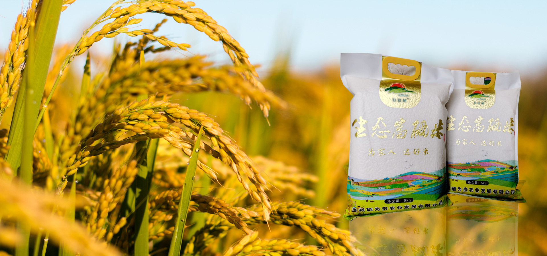 生態(tài)富硒大米