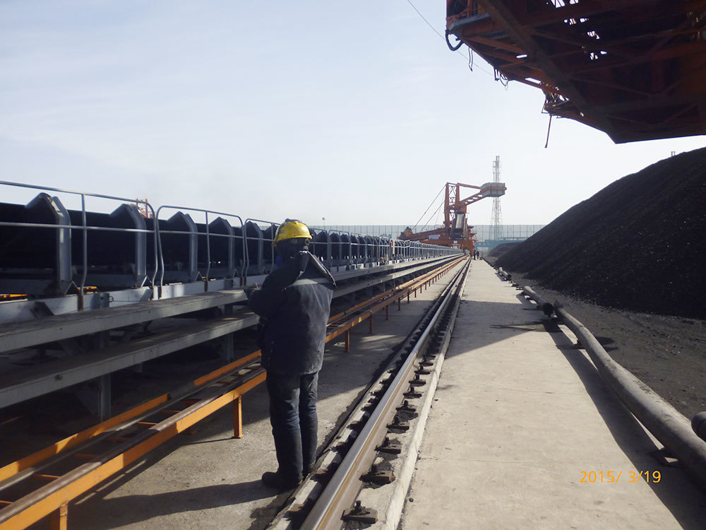 Datang Coal handling C9 operation and inspection of field operation in Inner Mongolia 