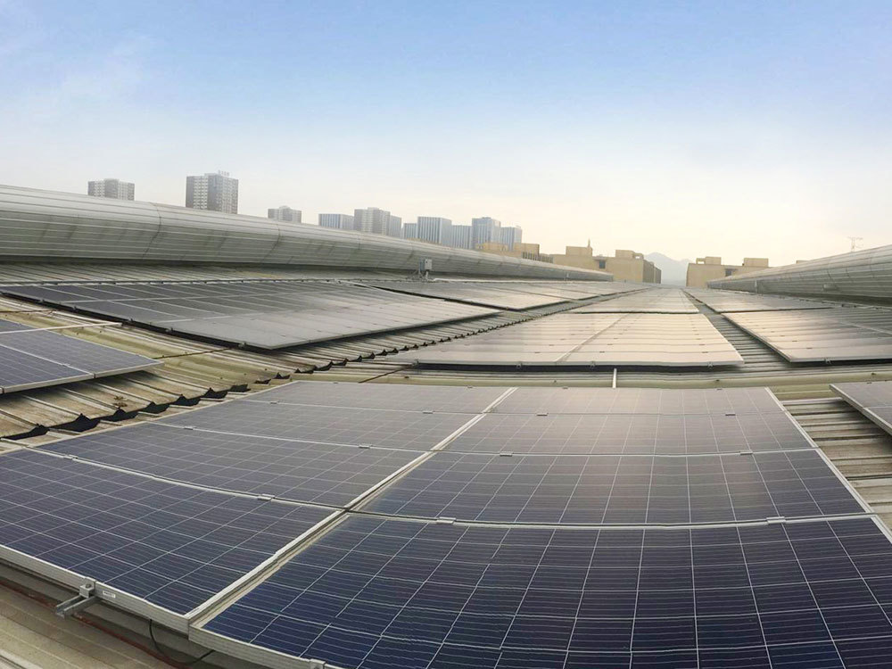 Hengfei 9.566MW Photovoltaic Power Station in Wangcheng, Changsha