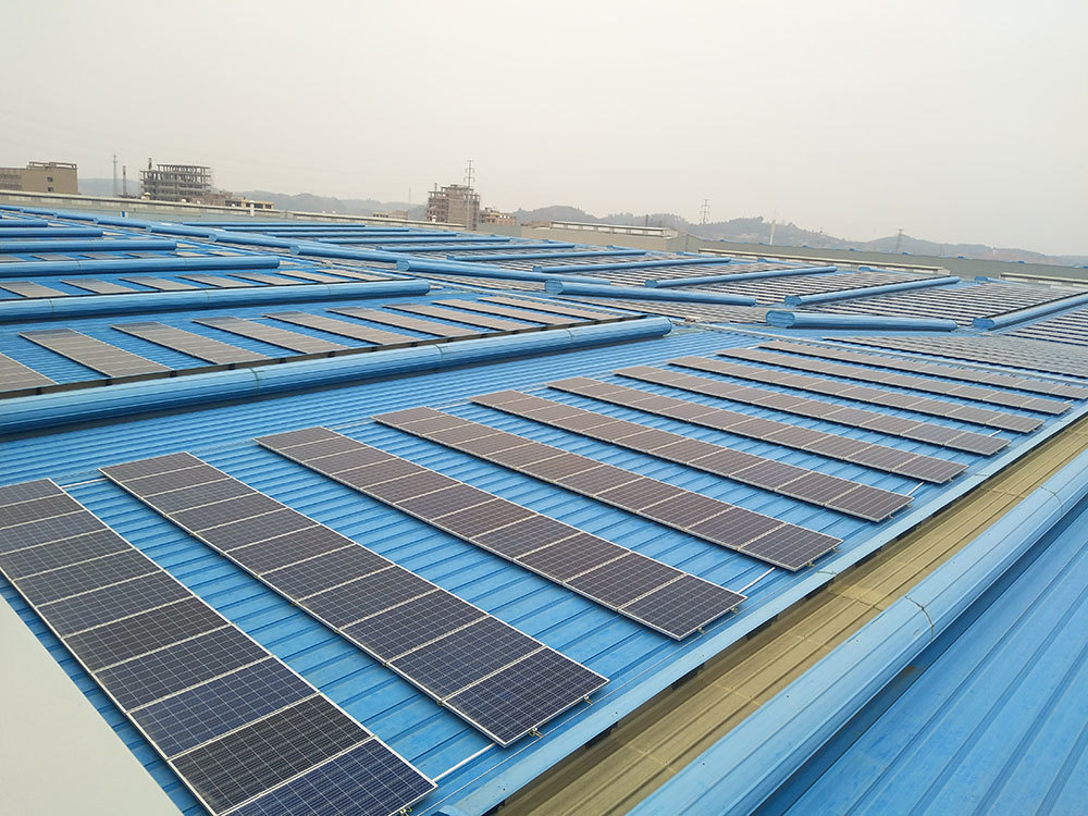 Erfangji 7MW Photovoltaic Power Station in Shaoyang