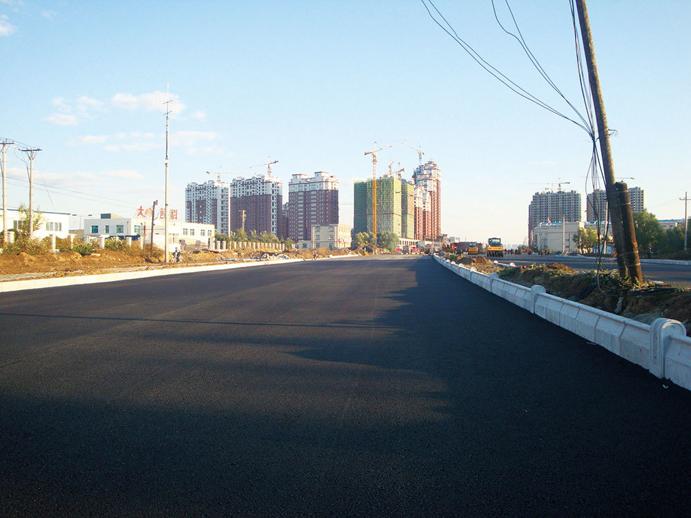Harbin Songpu Bridge North Extension Line Hulan Section Road Project