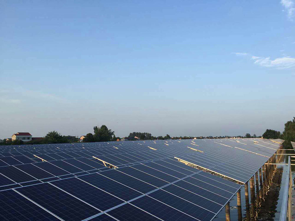 Longchi 32MW Photovoltaic Power Station in Linli