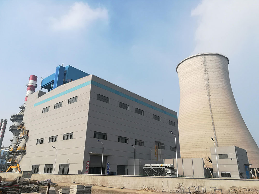 Zhongtian Iron and Steel 2x135MW Gas Power Generation Project in Changzhou