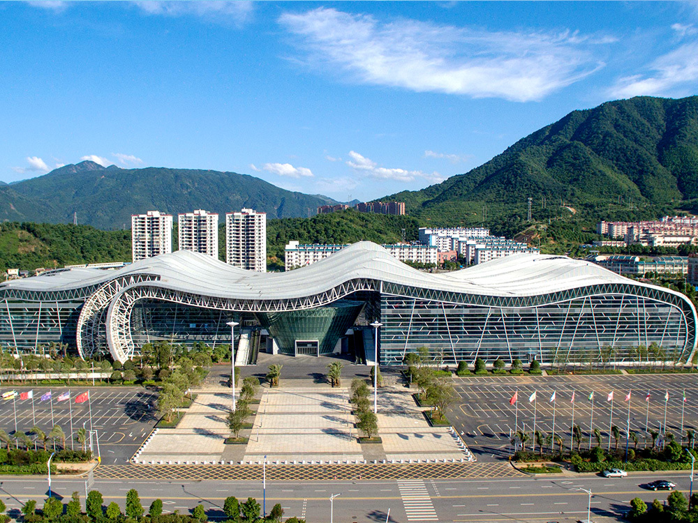 2015, Luban Award - Chenzhou International Convention and Exhibition Center
