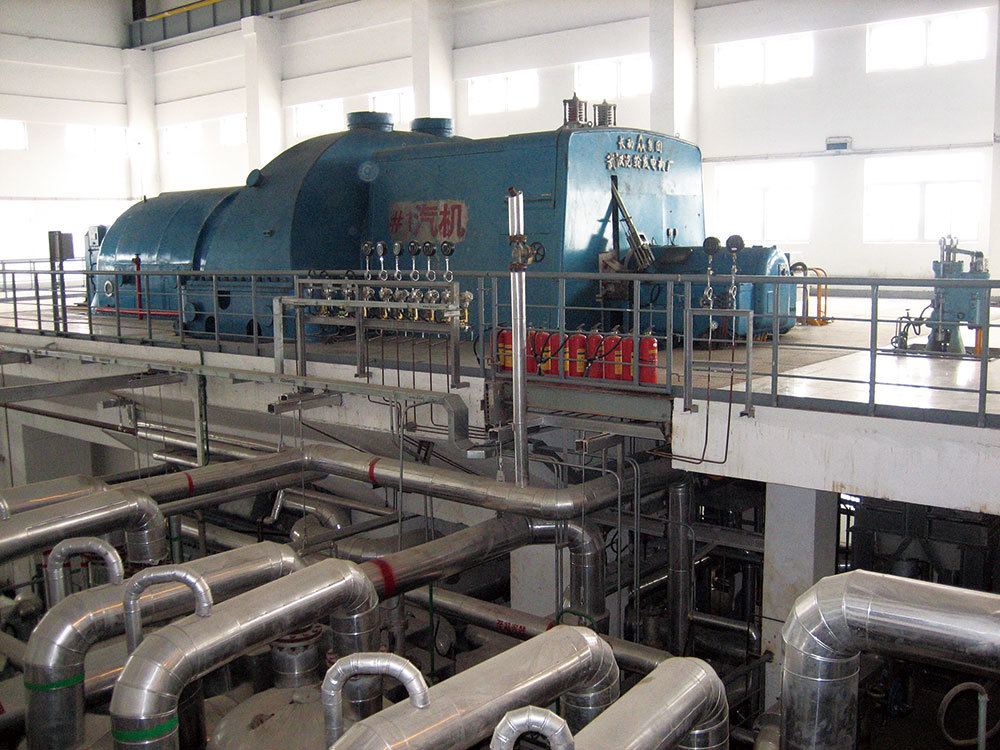 50MW Steam Turbine Installation Project of Jinjiang Thermal Power Plant 