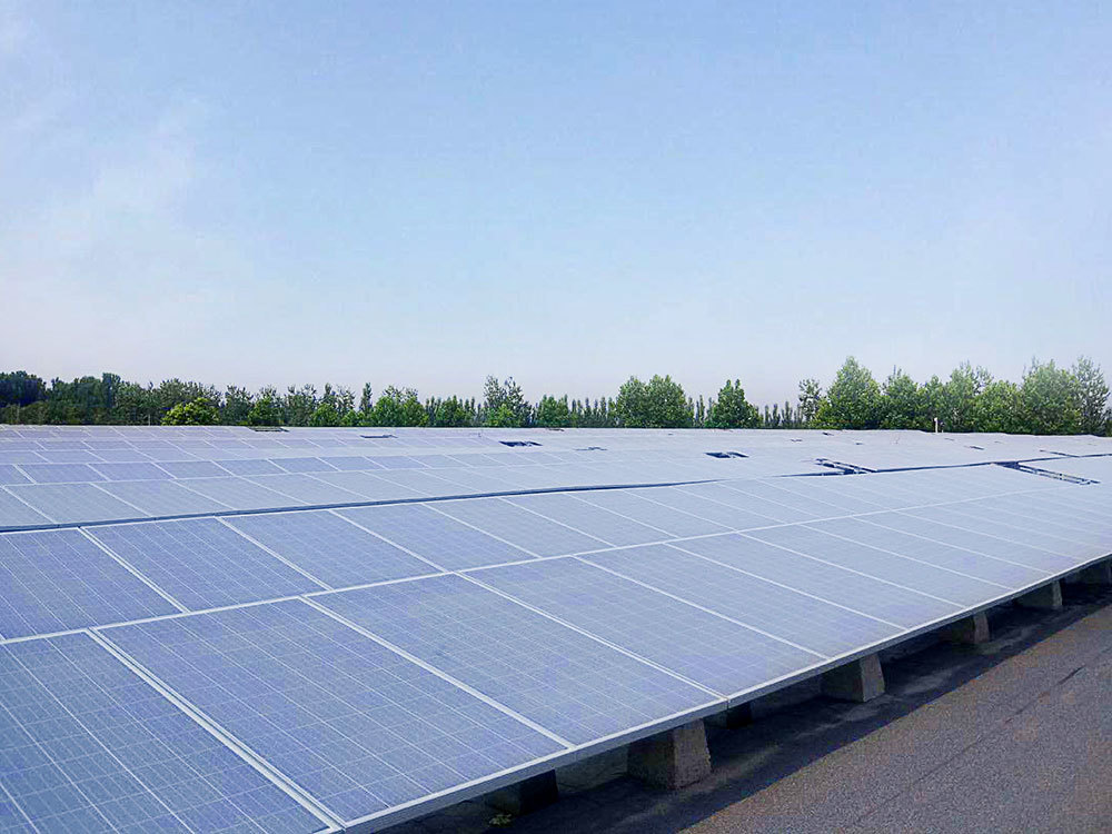 Jianneng 3MW Photovoltaic Power Station in Weifang