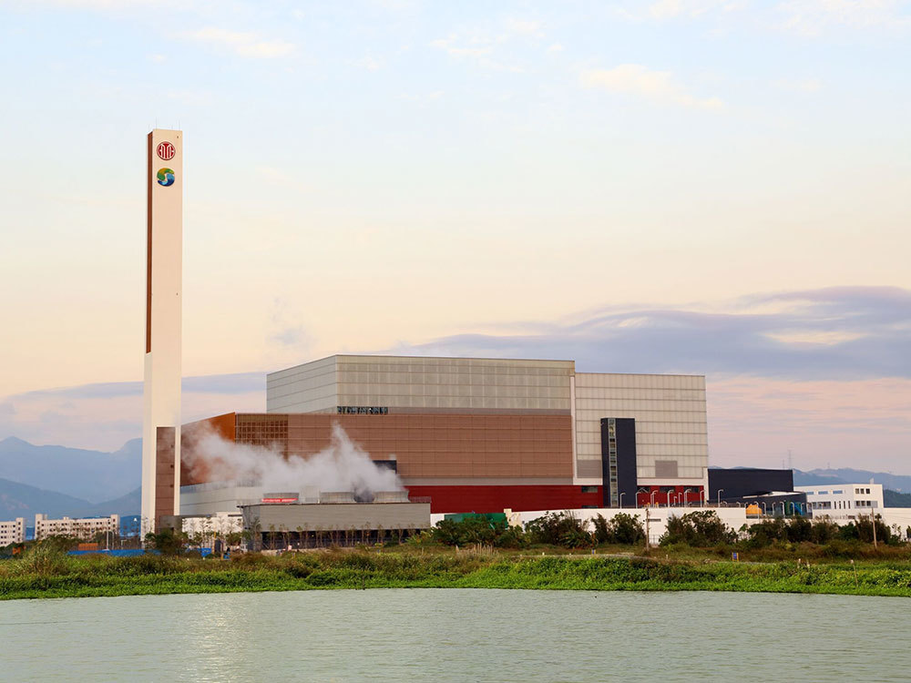 Environmental Protection Biomass Waste Power Generation Project in Zhuhai