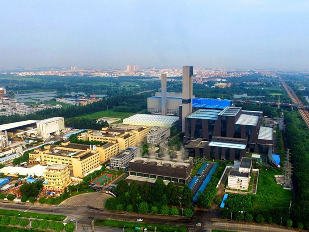 2010, Installation Project of Dongguan Hengli Waste Incineration Power Plant, China Installation Star Award
