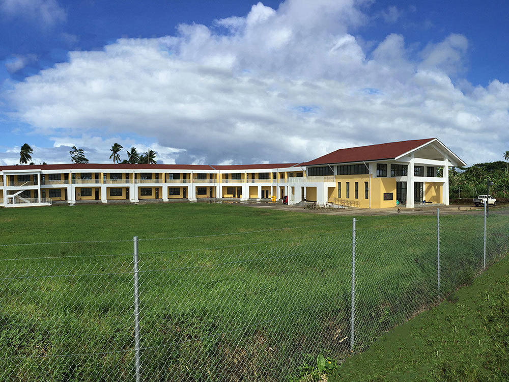 萨摩亚海洋学院