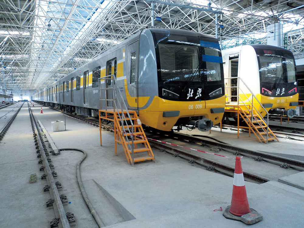 北京地铁6号线一期工程五里桥车辆段机电工程