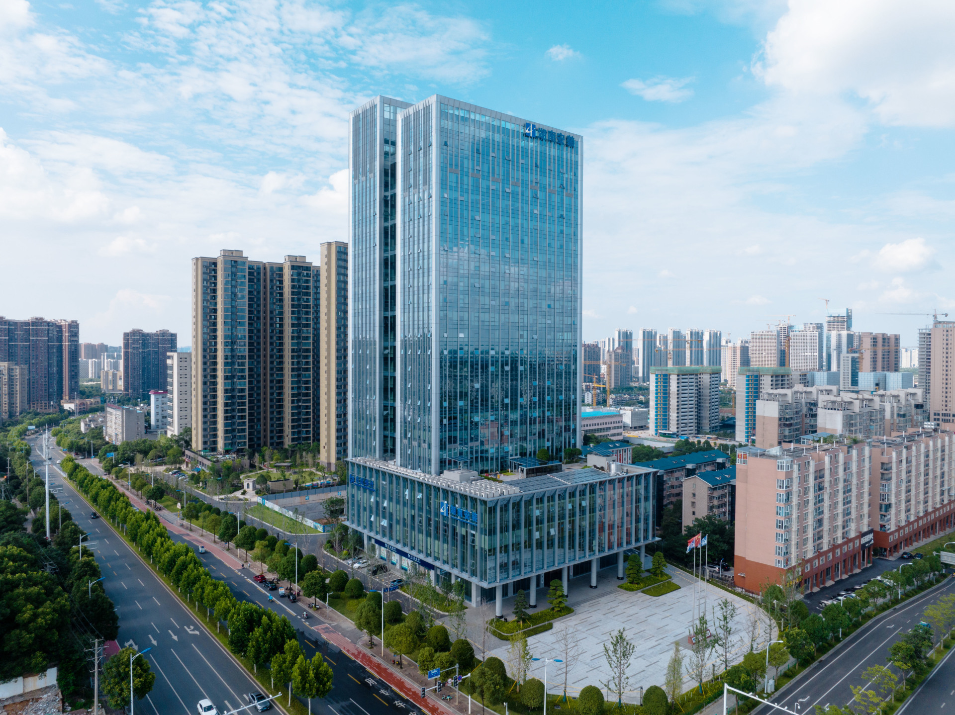 2022年 湘安嘉园一期4#栋办公楼及南地下室机电安装工程