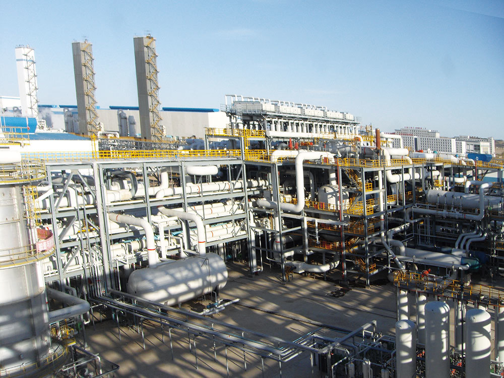 内蒙古大唐国际克什克腾煤制天然气有限责任公司二期甲烷化建筑安装工程
