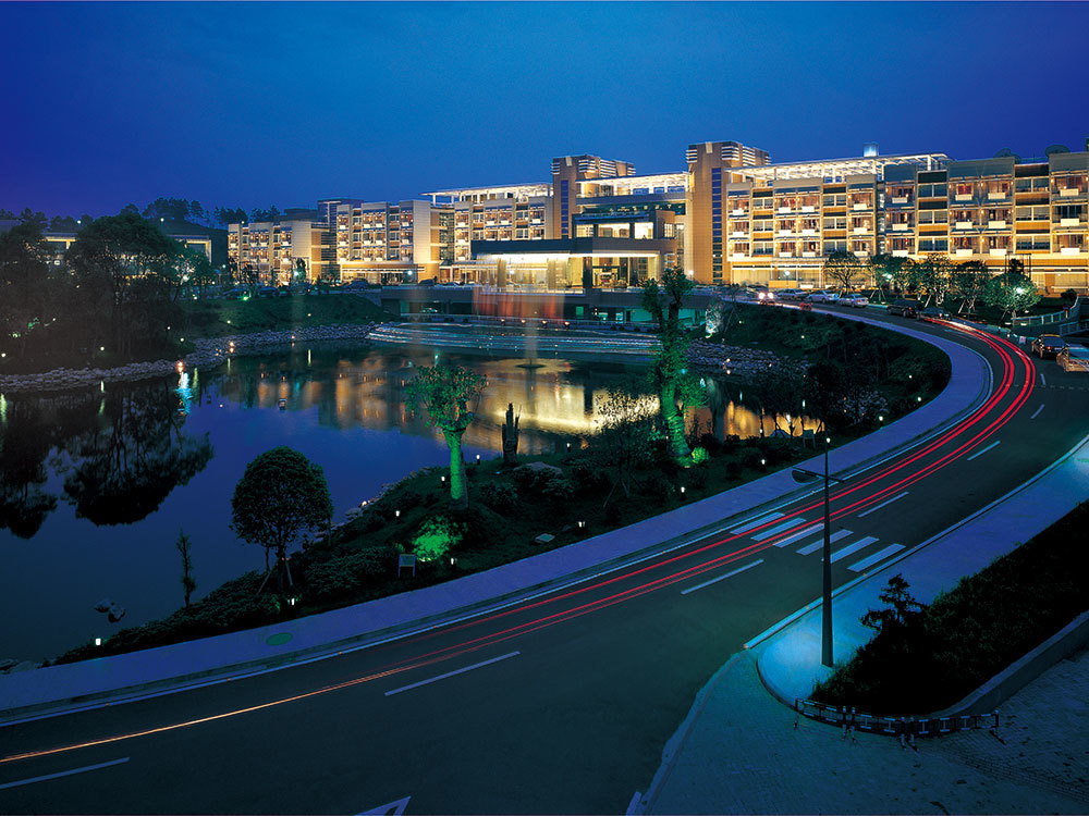 2004年鲁班奖——湖南省出版科技园机电安装工程（普瑞温泉酒店）