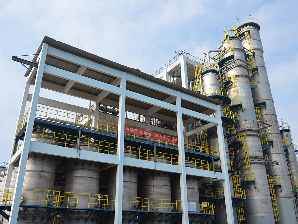 中国平煤神马集团己二酸己内酰胺项目双氧水装置设计采购施工（EPC）总承包-工程