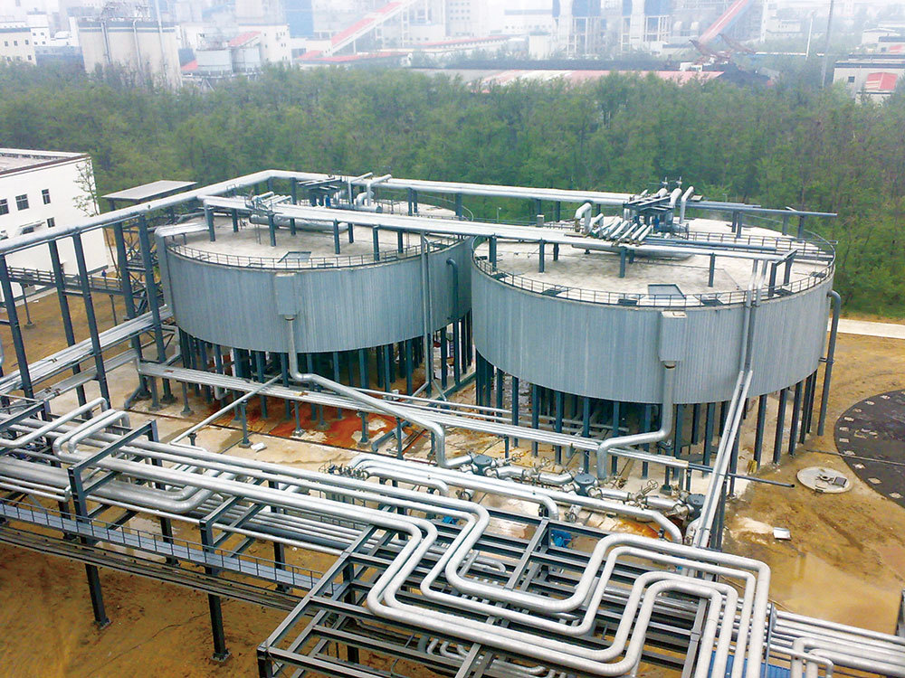 龙口东海氧化铝有限公司80年氧化铝扩建总承包工程