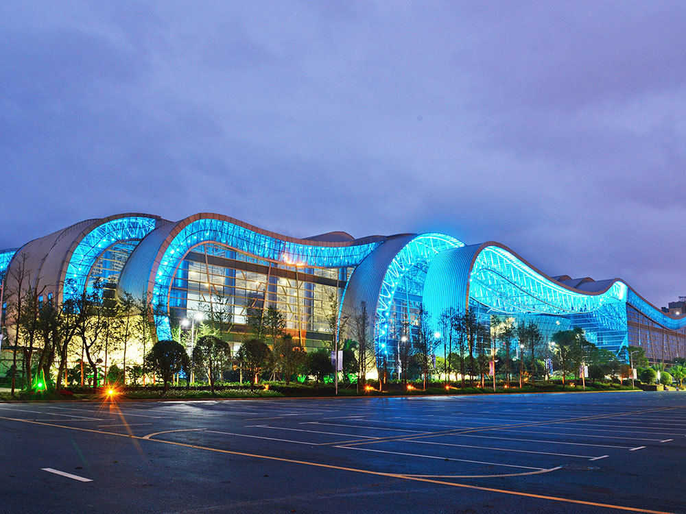 郴州国际会展中心钢结构工程