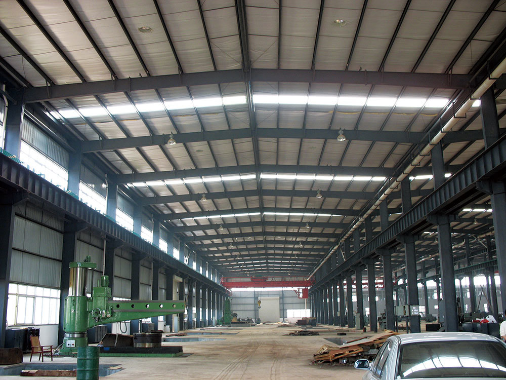 长沙威重化工机械有限公司钢结构厂房