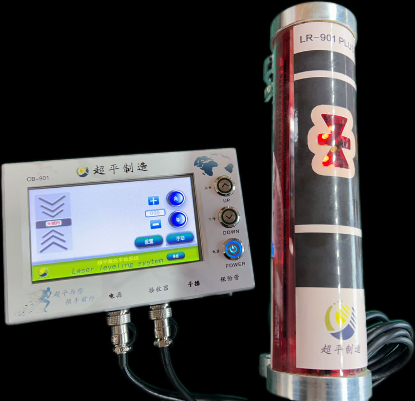 Laser grader instrument