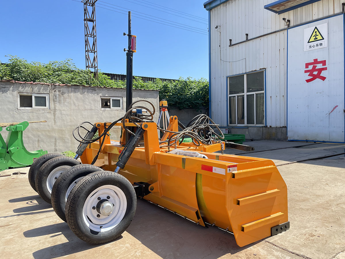 After 8 years of efforts, it has gradually developed into a first-line brand of domestic graders.