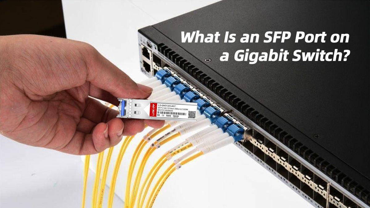 Ultimate Guide: What Is an SFP Port on a Gigabit Switch?
