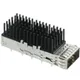 QSFP28 Cages & Connectors