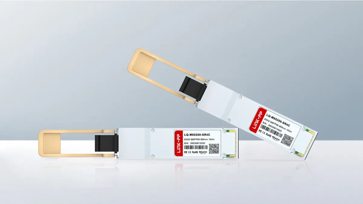 What Is QSFP56? Differences from QSFP28 & QSFP56-DD (200G Guide)