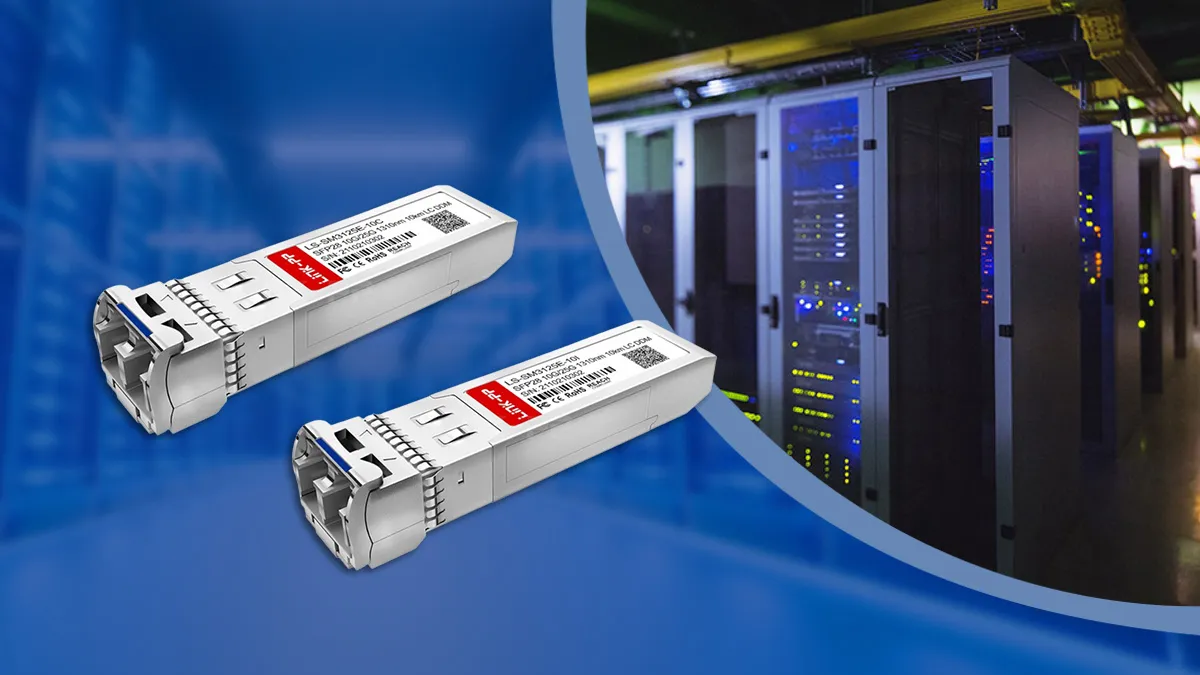 Key Differences Between 25 GbE SFP28 SR and 10/25 GbE Dual‑Rate SR Transceivers