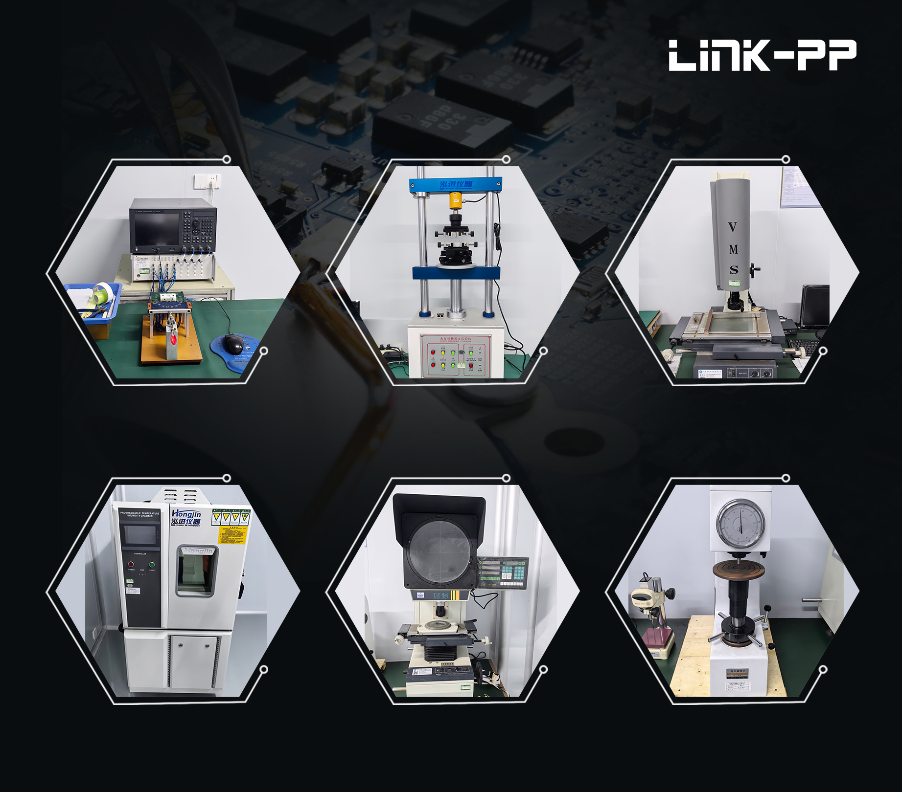 LINK-PP Lab Upgrade: Advanced Comprehensive Testing Facilities