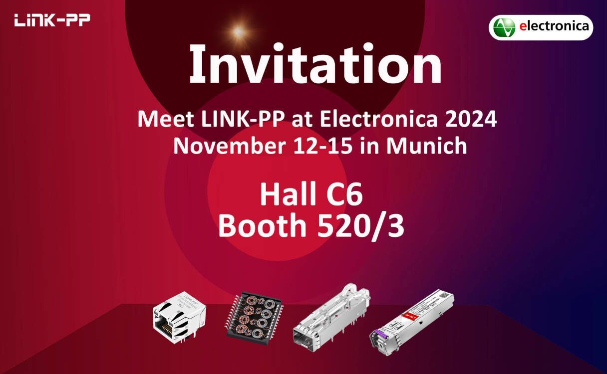Meet LINK-PP at Electronica 2024 - World’s Leading Trade Fair and Conference for Electronics