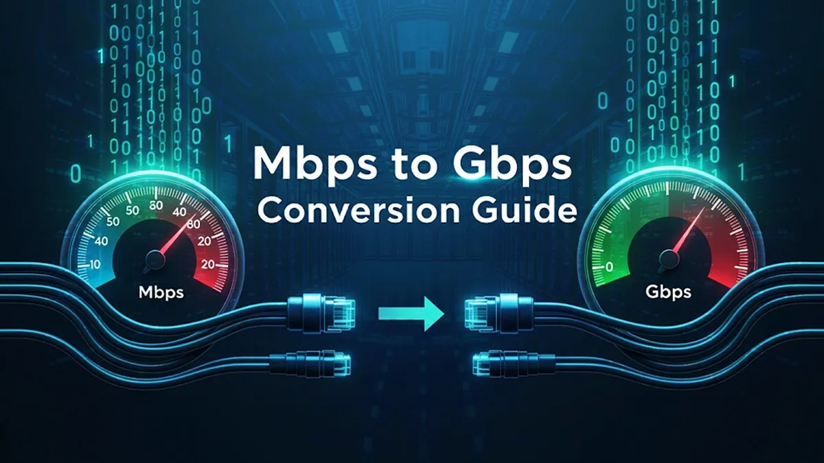 Mbps to Gbps Conversion Guide: Everything You Need to Know