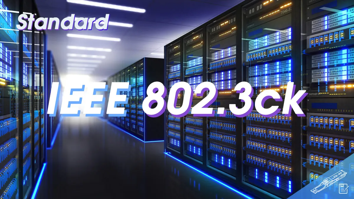 IEEE 802.3ck: Enabling 100G-per-Lane Optical Modules and LINK-PP 400G/800G Solutions