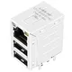 RJ45 Connector with USB
