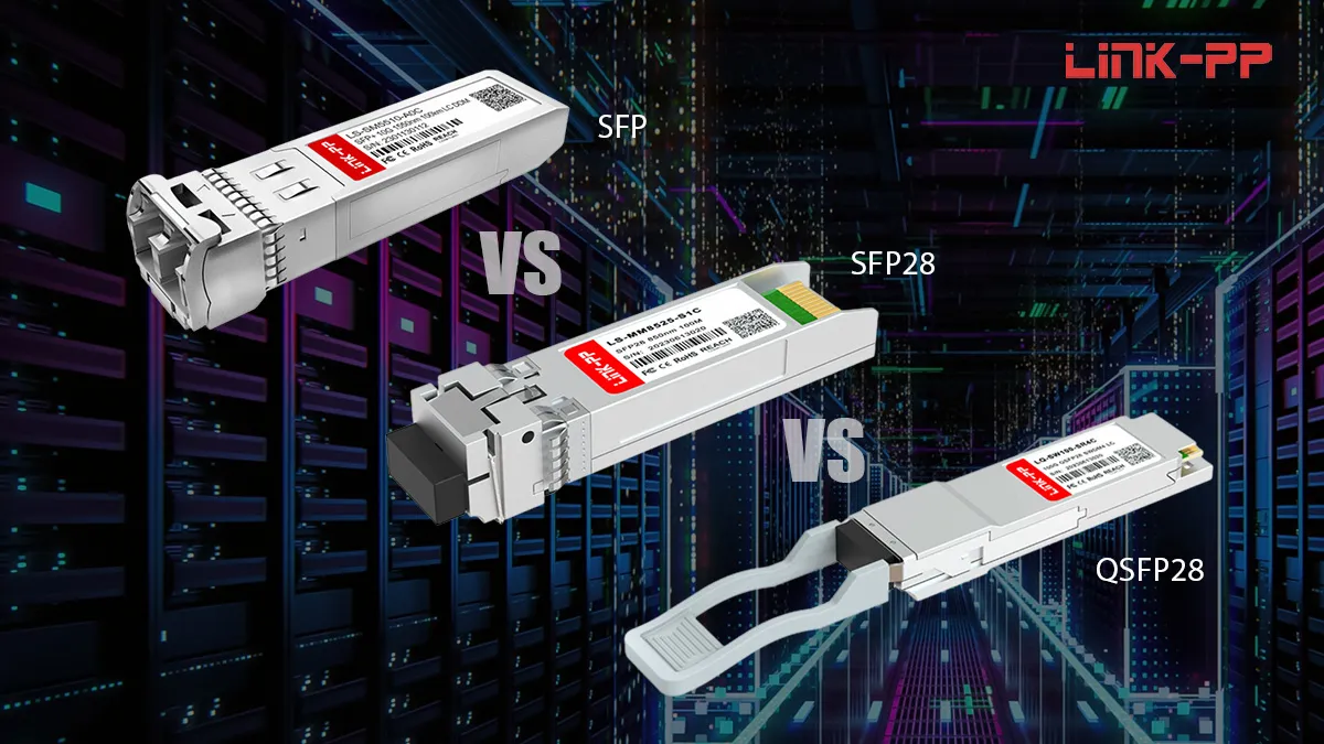 SFP Compatibility Master Guide: SFP+ vs SFP28 vs QSFP28 Interoperability