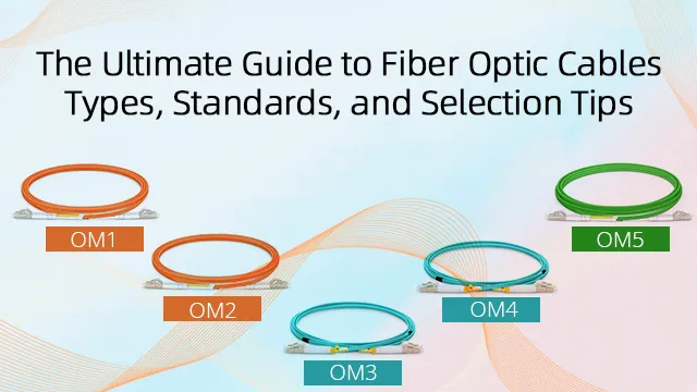 The Ultimate Guide to Fiber Optic Cables – Types, Standards, and Selection Tips