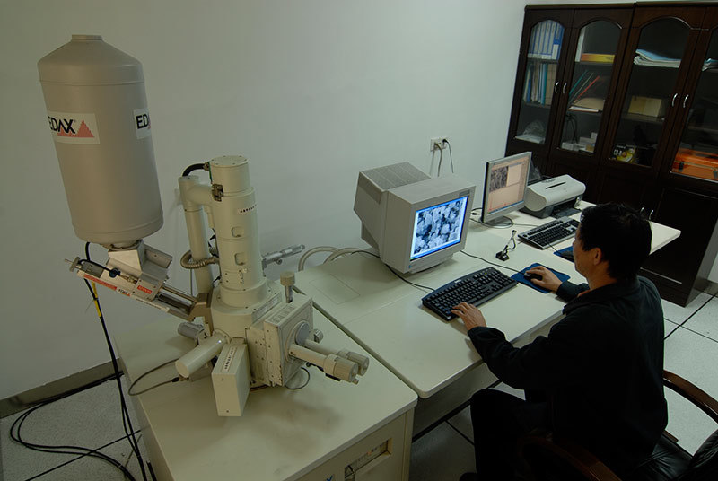 scanning electron microscope