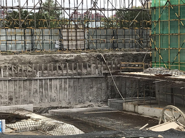 工程建筑施工