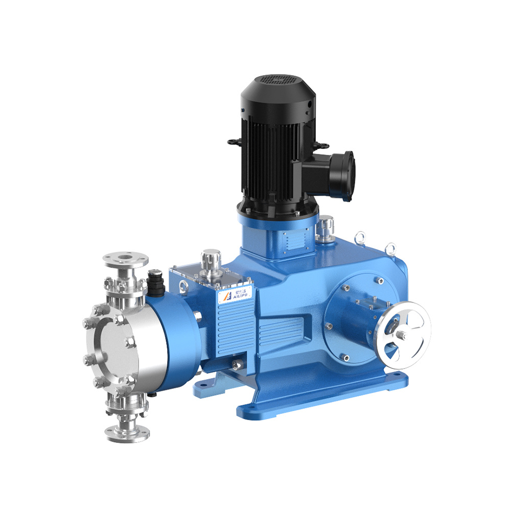 JYM25 hydraulic diaphragm metering pump