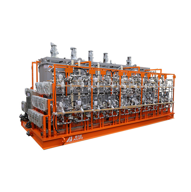 Offshore platform chemical injection skid