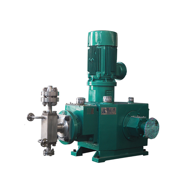 Double head anti-leakage piston metering pumps