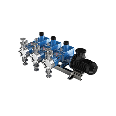 Multi-connected Metering Pumps