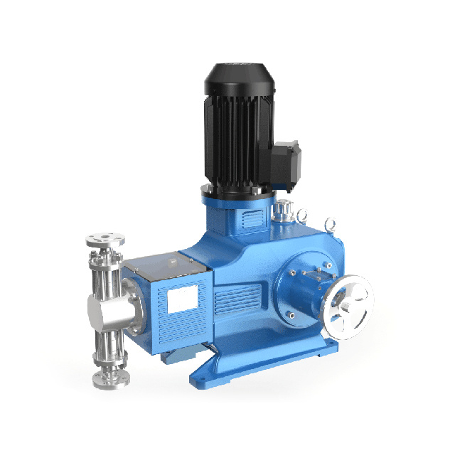 J12.5 series piston metering pumps