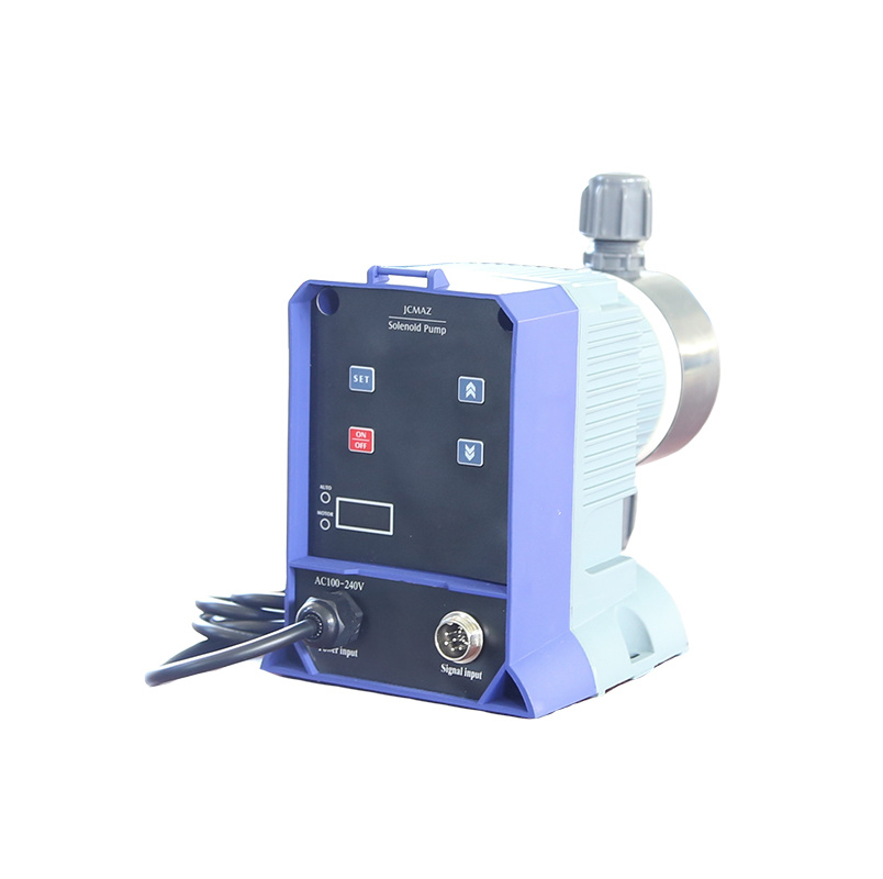 JCMAZ Series Electromagnetic Drive Diaphragm Metering Pumps