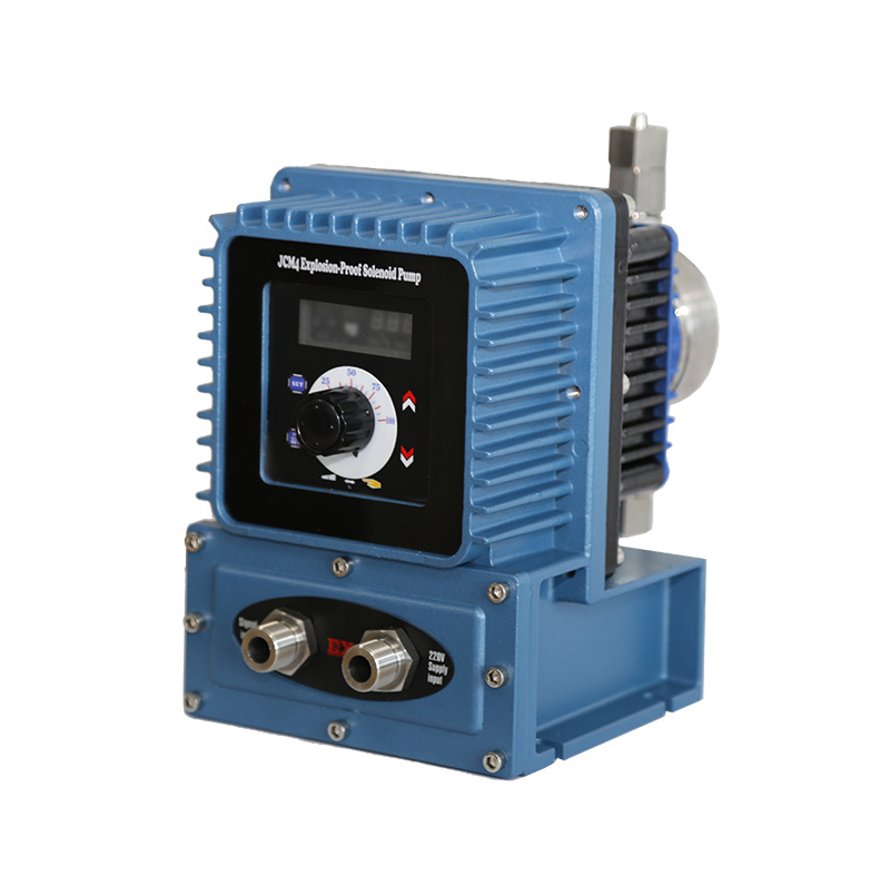 JCM4 Series Electromagnetic Drive Diaphragm Metering Pumps