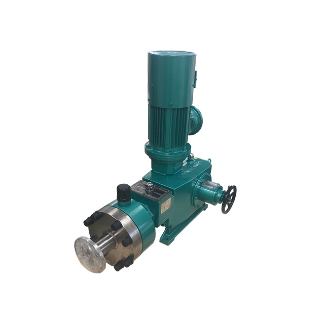 Chemical high vibration diaphragm metering pump