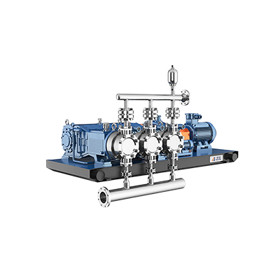 Three-piston High Pressure Diaphragm Pumps