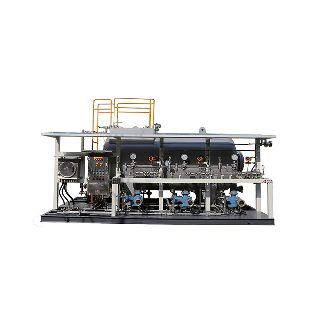 Oil and gas field corrosion inhibitor injection skid