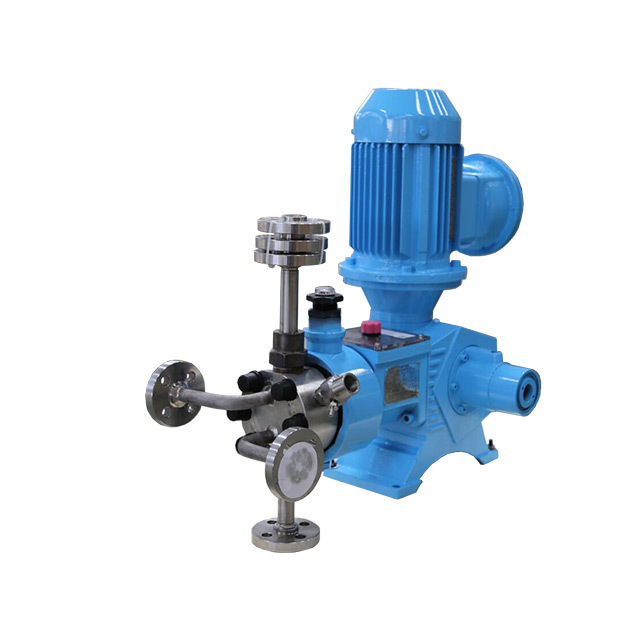 Low temperature (cooled) diaphragm metering pumps