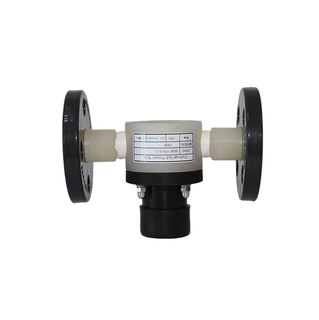 Back pressure valve