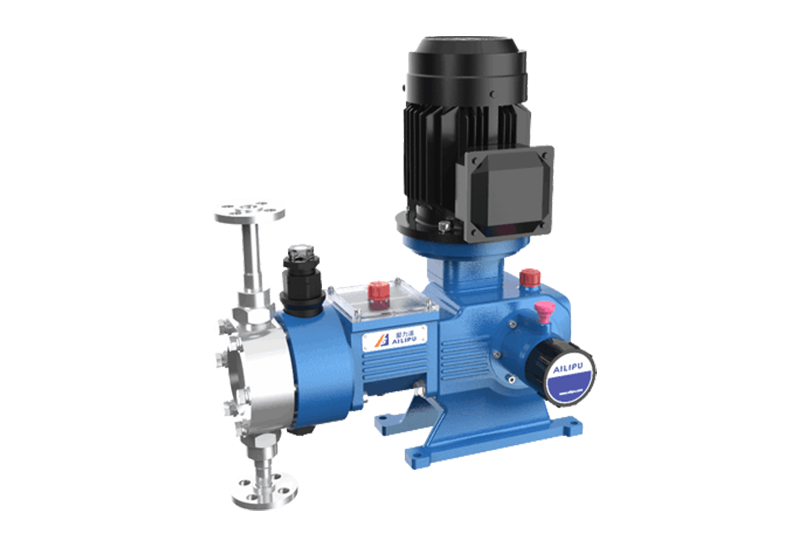 Hydraulic Diaphragm Metering Pumps