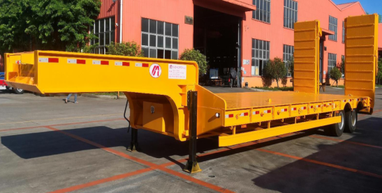 Low Plate Semi-trailer
